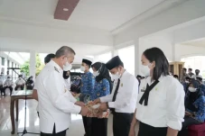 Basmin Serahkan SK 78...