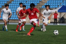 Hasil Uji Coba: Timnas...
