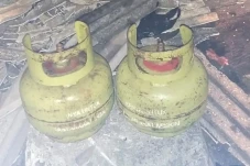 Warteg di Tambora Terbakar...