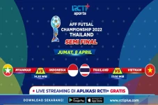 Live Streaming RCTI+...