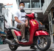 Punya Yamaha Fazzio,...