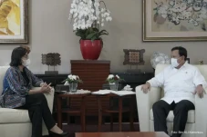 Prabowo dan Sri Mulyani...