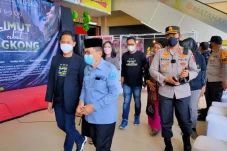 Wali Kota Palopo dan...