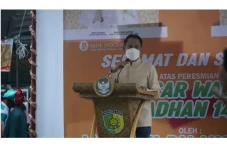 Keberadaan Pasar Wadai...