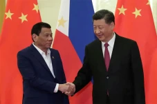 Duterte dan Jinping...