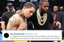 Amuk Gervonta Davis...