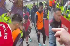 Ronaldo Ngamuk Hancurkan...