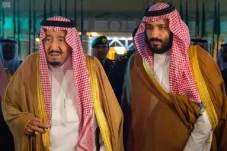 Raja Salman dan Mohammed...