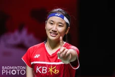 An Seyoung Juara Korea...