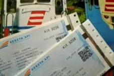 Tiket KA Lebaran Habis...