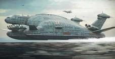 Bartini-Beriev VVA-14,...
