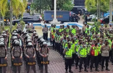 Demo Tolak Wacana Presiden...