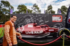 Hadiri F1 GP Australia...