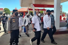 Menteri ESDM Tegur Supir...