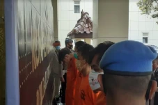 Penampakan 5 Pelaku...