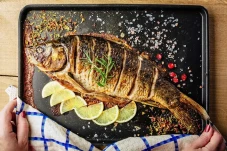 4 Ikan Rendah Lemak...