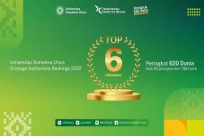 Naik Peringkat, USU...