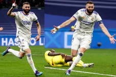 Air Mata Karim Benzema...