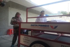 Dapat Gerobak, Pedagang...