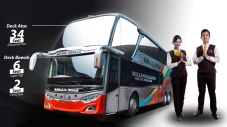 Ini Bus-bus Mewah yang...
