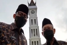 Wapres Ngevlog Bareng...