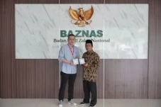 Gandeng Baznas, 99 Lampu...