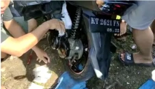 Sembunyikan 1 Kg Sabu...