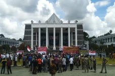 Masyarakat Adat di Mimika...