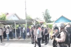 Mencekam! 2 Kelompok...