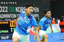 Hasil Korea Masters...