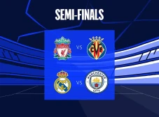 Semifinal Liga Champions...