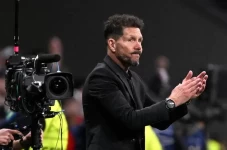 Diego Simeone Frustrasi...