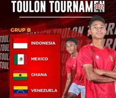 Drawing Toulon Tournament...