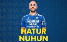 Tinggalkan Persib Bandung,...