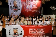 Srikandi Ganjar Jatim...