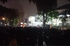 Demo Mahasiswa Bandung...