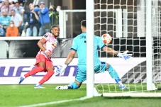 Hasil Atalanta vs RB...