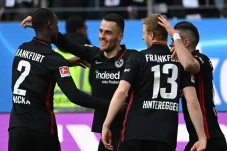 Hasil Barcelona vs Eintracht...