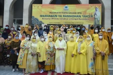 Warga Sekitar DPP Golkar...