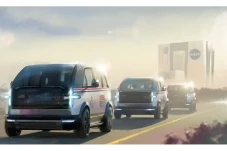 Ini Mobil Futuristik...