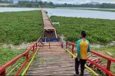Penampakan Jembatan...