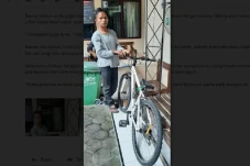 Nekat Curi Sepeda Ontel,...