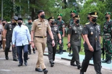 Pangdam Hasanuddin Lantik...
