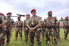 Imbau Prajurit Kopassus...