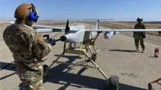 AS Kirim Ratusan Drone...