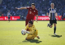 Hasil Liga Jerman, Arminia...