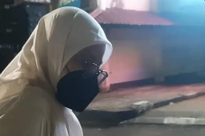 Istri Kasatpol PP Kota...