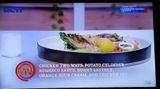 Hidangan Chicken Two-Ways...