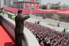 Korea Utara Peringati...