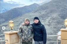 Serunya Khabib Nurmagomedov...